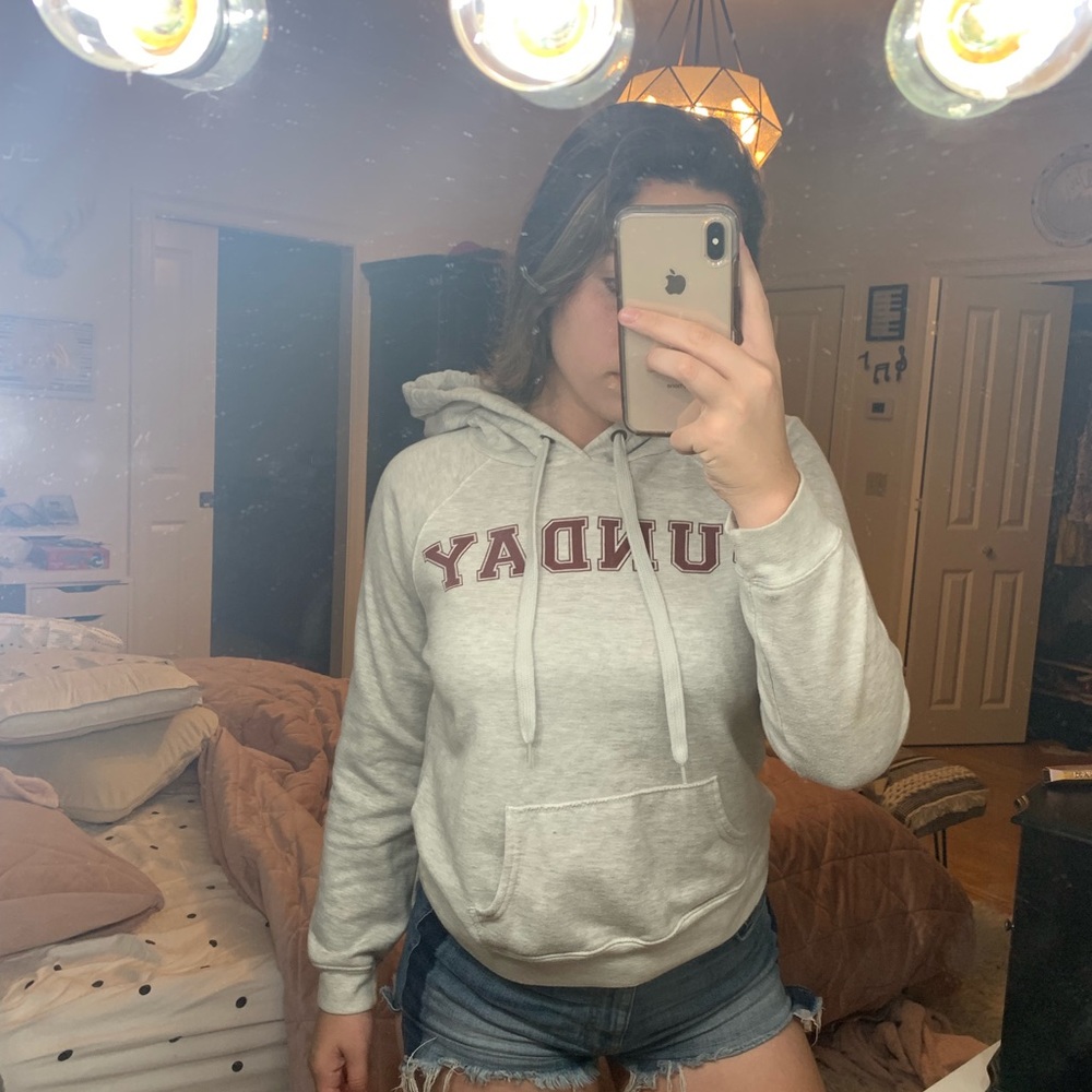 F21 Sunday Hoodie